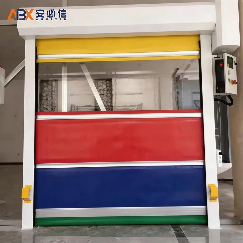 黄冈市感应快速门